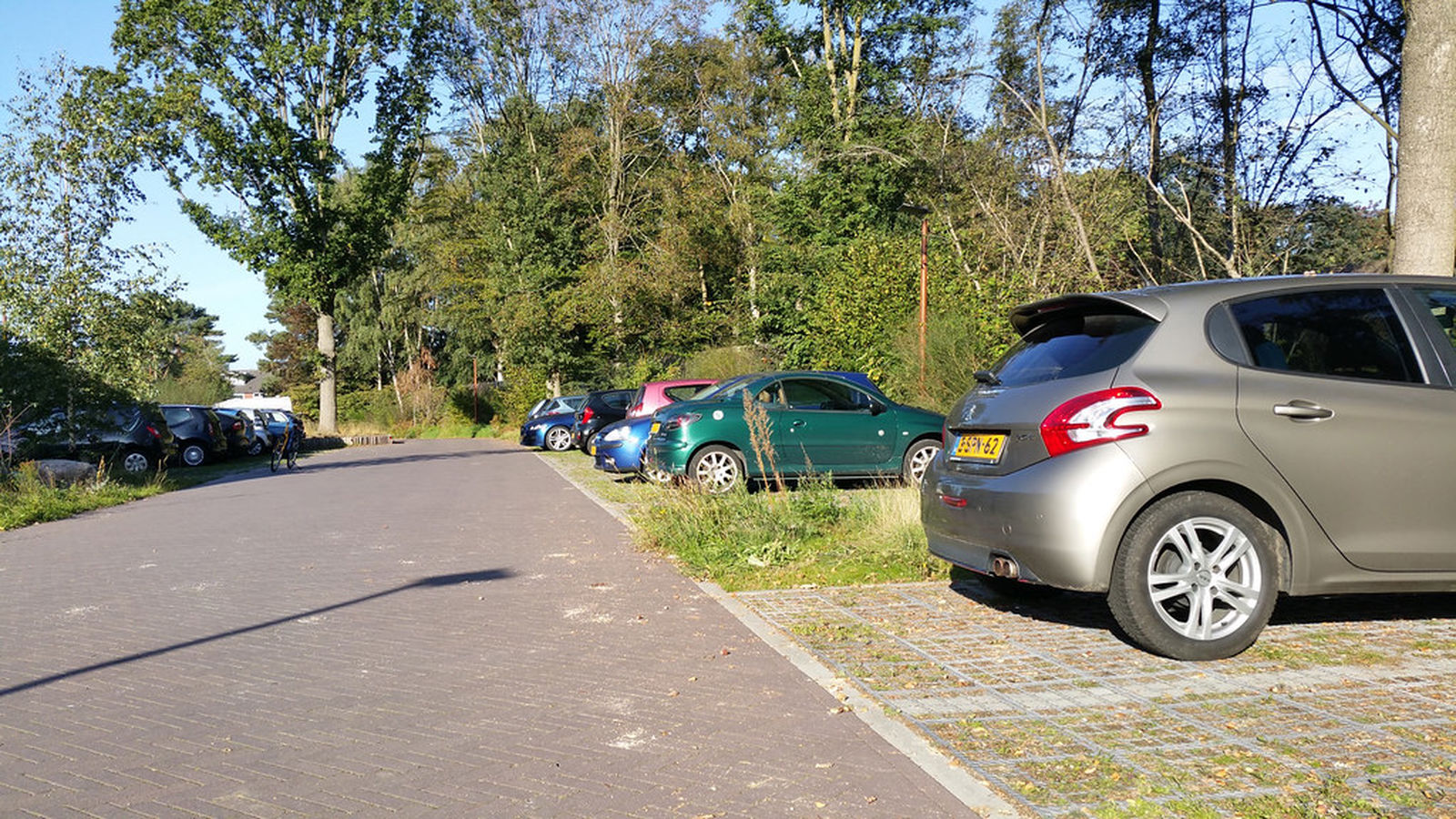 Oprit in De Pijp