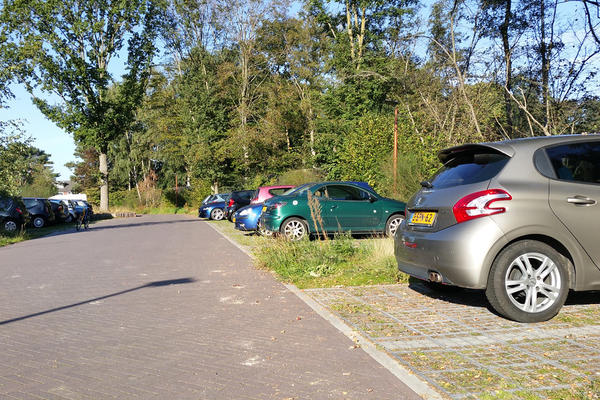 Oprit in De Pijp